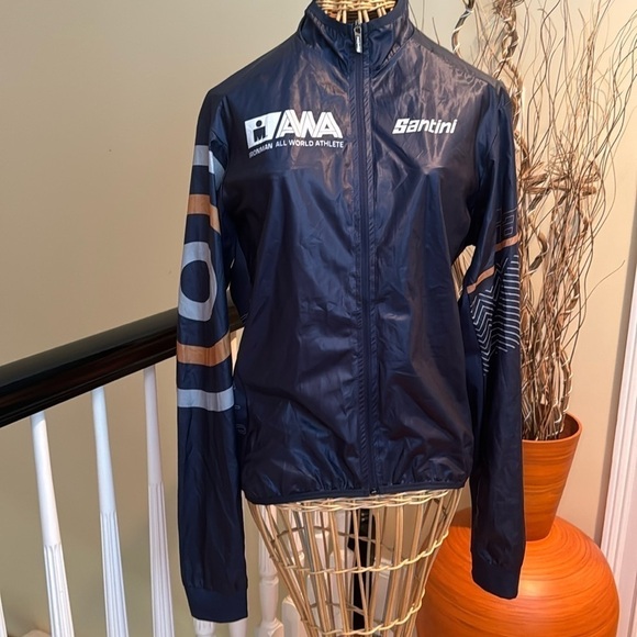 Santini Iron man wind jacket. Made in Italy 🇮🇹 - Picture 1 of 12